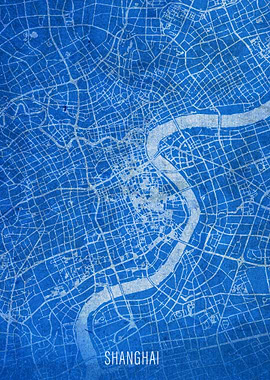 Shanghai China City Street