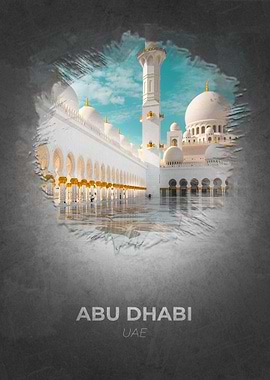 Elegant capitals Abu Dhabi