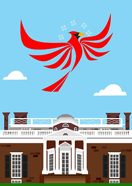 The CardinalSoarsOverhead