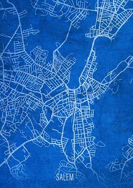 Salem Oregon City Streets