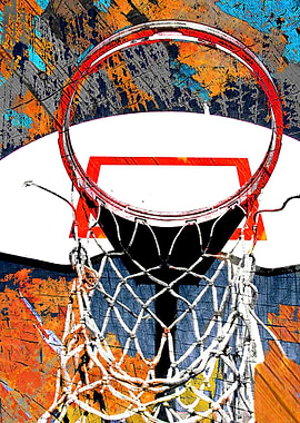 Basketball art swoosh 69