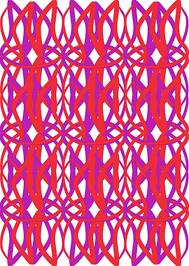 Colorful Ribbon Maze