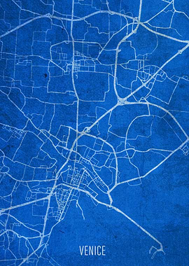 Venice Italy City Streets