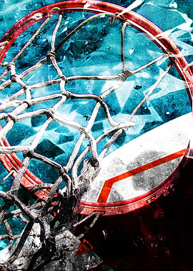 Basketball art friday ex7