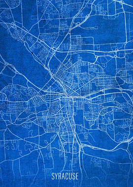 Syracuse New York City Map
