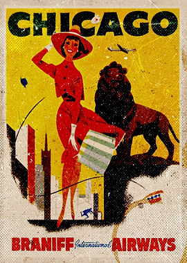 Chicago Braniff Airways