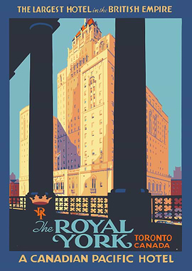 Toronto Vintage Poster