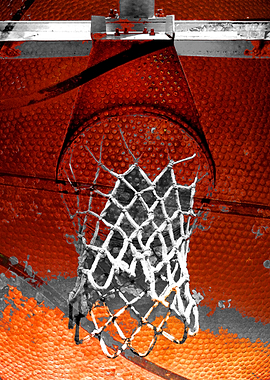 Basketball art swoosh 73