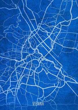 Vienna Austria City Street