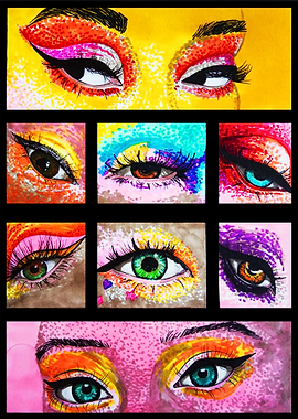 Eye makeup