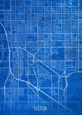 Tucson Arizona City Street