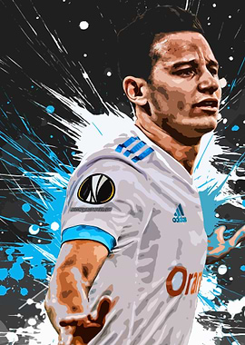 Florian Thauvin Painting