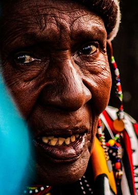 Maasai Woman