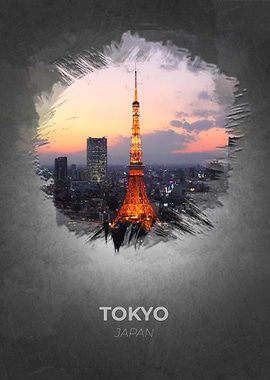 Elegant capitals Tokyo