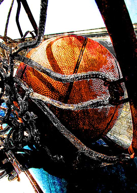 Basketball art life 7