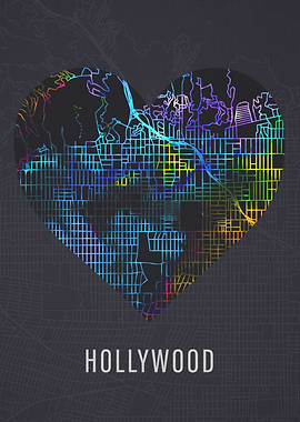 Hollywood California City