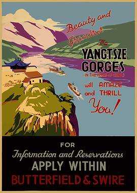 Yangtze Gorges Vintage