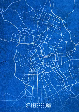 St Petersburg City Streets