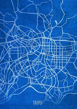 Taipei Taiwan City Streets