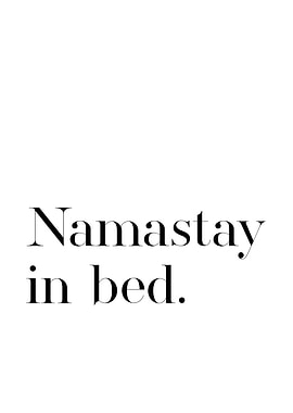 Namastay in Bed 2