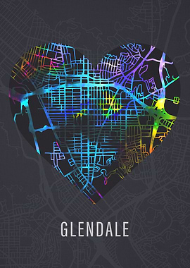 Glendale California City
