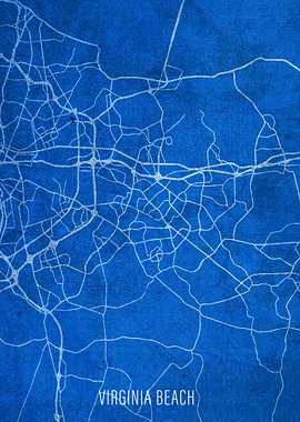 Virginia Beach City Street