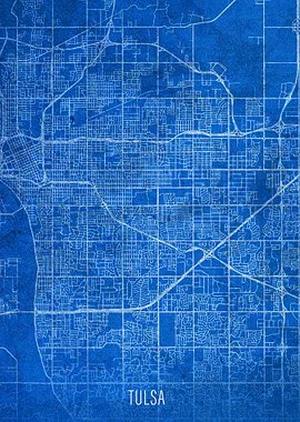 Tulsa Oklahoma City Street