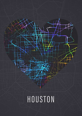 Houston Texas City Street