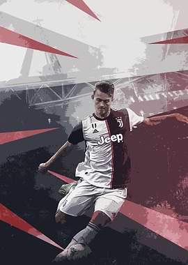 Matthjis De Ligt Painting