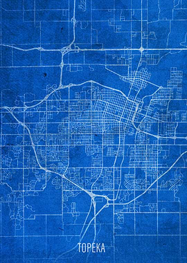 Topeka Kansas City Streets