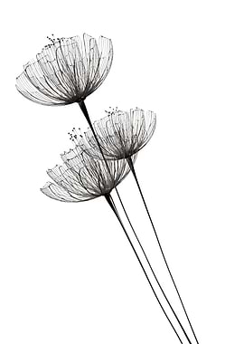 Minimalist flowers
