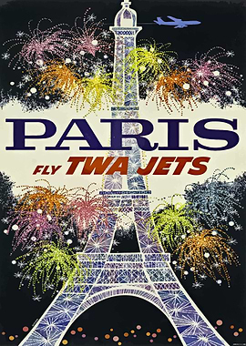 Paris Vintage Poster