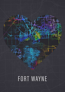 Fort Wayne Indiana City