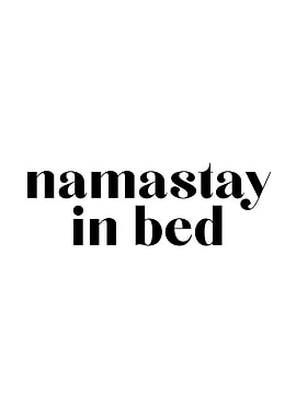 Namastay in Bed 4