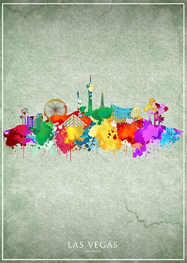 Las Vegas Skyline
