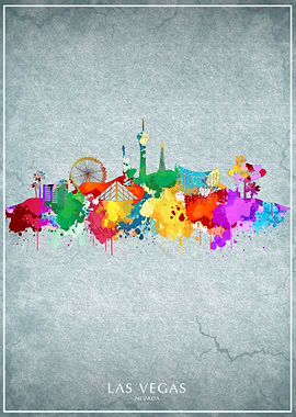 Las Vegas Skyline