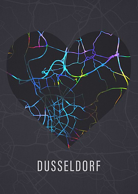 Dusseldorf Germany City