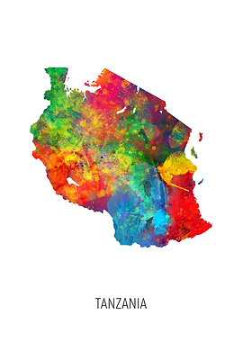 Tanzania Map