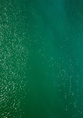 Waves summer abstract art