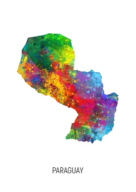 Paraguay Map