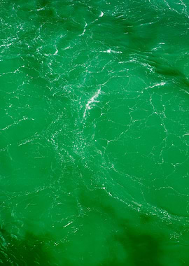 Waves summer abstract art