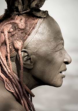 himba portrait