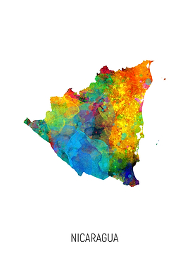 Nicaragua Map
