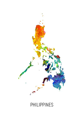 Philippines Map