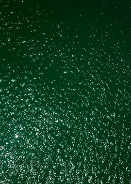 Waves summer abstract art