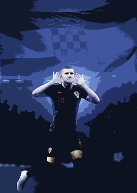 Ante Rebic Painting