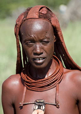 himba portrait
