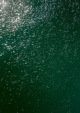 Waves summer abstract art