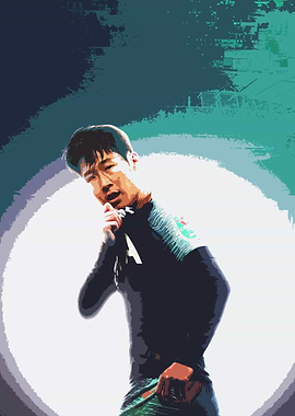 Heung Min Son Painting