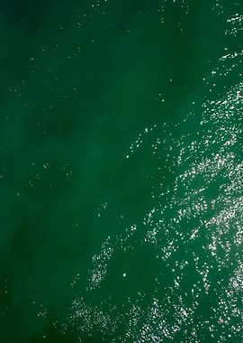 Waves summer abstract art